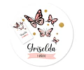 Kit Imprimible Mariposa Mariposas Salmon Candy Bar