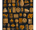 Paquete STL para fresadora CNC 3D: Panorámicas y bajorrelieves: +8500 archivos STL de paneles y bajorrelieves para fresadora CNC 3D - Acceso de por vida a Google Drive
