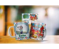Kit Diseños Plantillas Tazas Día Del Niño Sublimación Regalo