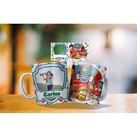 Kit Diseños Plantillas Tazas Día Del Niño Sublimación Regalo