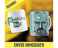 Kit Diseños Plantillas Tazas Breaking Bad Sublimación 