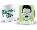 Kit Diseños Plantillas Tazas Breaking Bad Sublimación 