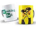 Kit Diseños Plantillas Tazas Breaking Bad Sublimación 