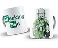 Kit Diseños Plantillas Tazas Breaking Bad Sublimación 