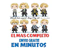 Pack Imagenes Tiernos Magos Pelo Rubio Magia + Regalo A1
