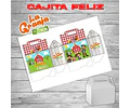 Kit Imprimible Caja Golosinas Cajita Feliz Granja De Zenón