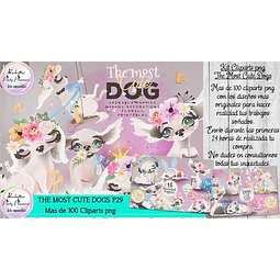 Cliparts Imagenes Png Perros Perritos Con Flores P29
