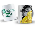 Kit Diseños Plantillas Tazas Breaking Bad Sublimación 