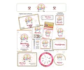 Kit Imprimible Unicornio Dorado Editable