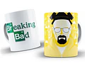 Kit Diseños Plantillas Tazas Breaking Bad Sublimación 