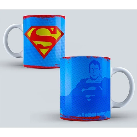 Kit Diseños Plantillas Tazas Super Héroes Sublimación Mod 3
