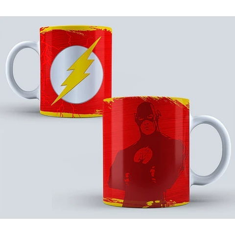 Kit Diseños Plantillas Tazas Super Héroes Sublimación Mod 3