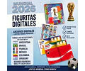 Album + Figuritas Mundial 2026 Para Imprimir Kit Imprimible