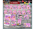 Kit Imprimible Candy Bar Mickey Minnie Bebe Nena Completo