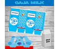 Kit De Cumpleaños Las Pistas De Blue Imprimible Editable