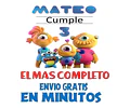 Kit Imprimible Candy Bar Nivis Amigos De Otro Mundo Full