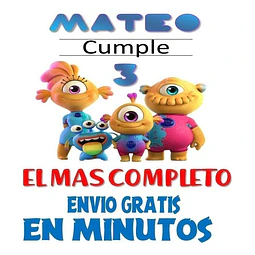 Kit Imprimible Candy Bar Nivis Amigos De Otro Mundo Full
