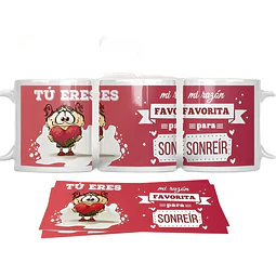 Kit Diseños Plantillas Tazas San Valentin Amor Sublimación