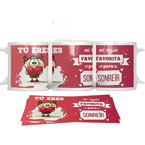 Kit Diseños Plantillas Tazas San Valentin Amor Sublimación
