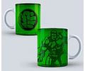 Kit Diseños Plantillas Tazas Super Héroes Sublimación Mod 3