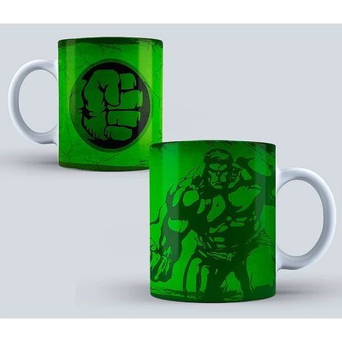 Kit Diseños Plantillas Tazas Super Héroes Sublimación Mod 3