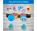 Kit De Cumpleaños Las Pistas De Blue Imprimible Editable