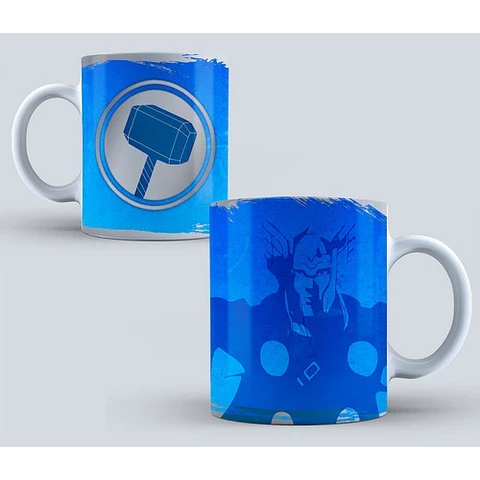Kit Diseños Plantillas Tazas Super Héroes Sublimación Mod 3