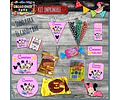 Kit Imprimible Candy Bar Mickey Minnie Bebe Nena Completo