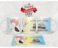 Kit Diseños Plantillas Tazas San Valentin Amor Sublimación