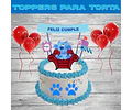 Kit De Cumpleaños Las Pistas De Blue Imprimible Editable