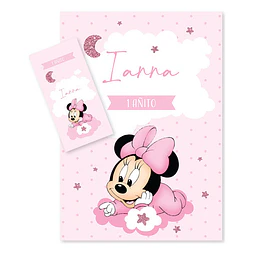 Kit Imprimible Minnie Bebe Baby Babies Tukit