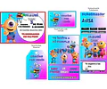 Kit Imprimible Candy Bar Nivis Amigos De Otro Mundo Full