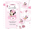 Kit Imprimible Minnie Bebe Baby Babies Tukit