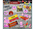 Kit Imprimible Candy Bar Mickey Minnie Bebe Nena Completo