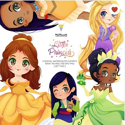 Cliparts Imagenes Png Princesas Disney 2 M24