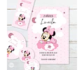 Kit Imprimible Minnie Bebe Baby Babies Tukit