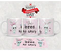 Kit Diseños Plantillas Tazas San Valentin Amor Sublimación