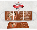 Kit Diseños Plantillas Tazas San Valentin Amor Sublimación
