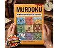 Murdoku EN ESPAÑOL para imprimir Kit Imprimible Acertijos De Lógica