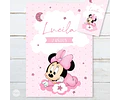 Kit Imprimible Minnie Bebe Baby Babies Tukit