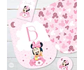 Kit Imprimible Minnie Bebe Baby Babies Tukit