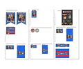 Kit Imprimible Roblox 100% Editable
