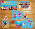 Kit Imprimible Baby Shark Editable