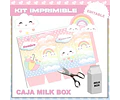 Kit Imprimible Lluvia De Amor Nubecita Editable Deco Y Candy