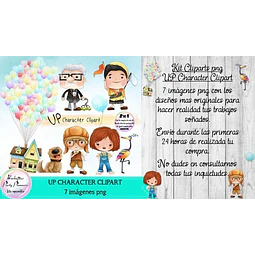 Cliparts Imagenes Png Up Cortometraje