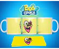 Kit Diseños Plantillas Tazas Bob Esponja Sublimación M2