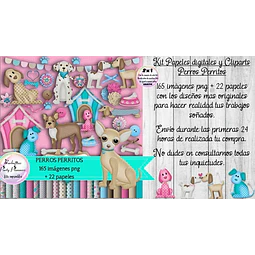 Papeles Fondos Y Cliparts Imagenes Png Perros Perritos