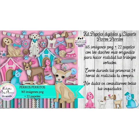 Papeles Fondos Y Cliparts Imagenes Png Perros Perritos