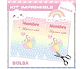 Kit Imprimible Lluvia De Amor Nubecita Editable Deco Y Candy