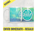 Kit Diseños Plantillas Tazas Religión Dios Sublimación M1